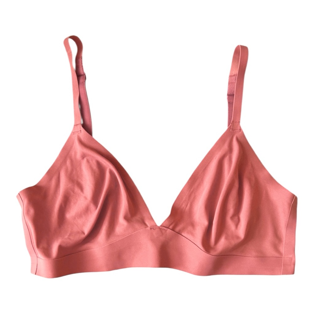Gap Body Dusty Rose Triangle Bralette